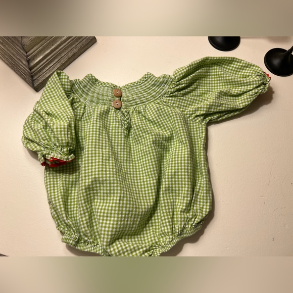 Christmas Bubble 0-3 mo - Picture 2 of 3